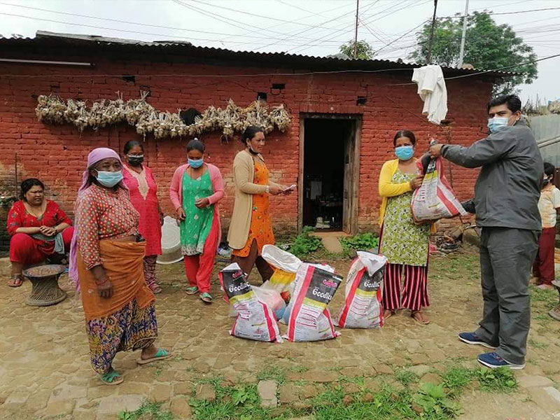 Swabalamban distributed relief 2079