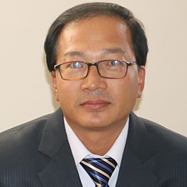 Management team, photo of Mr. Dinesh Ratna Shakya