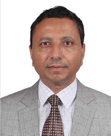 Management team, photo of Mr. Narendra Singh Bista