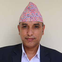 Management team, photo of Mr. Rajan Prasad Bhattarai