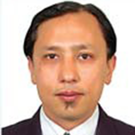 Management team, photo of Mr. Satish Kumar Shrestha