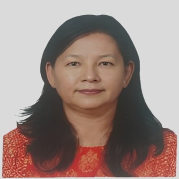 Management team, photo of Prof. Dr. Kushum Shakya