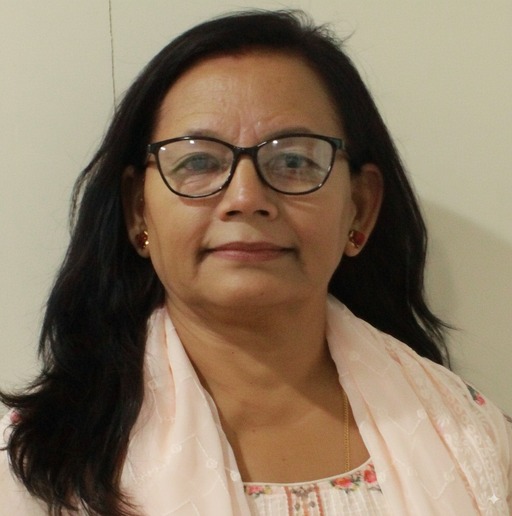 Management team, photo of Prof. Dr. Kushum Shakya