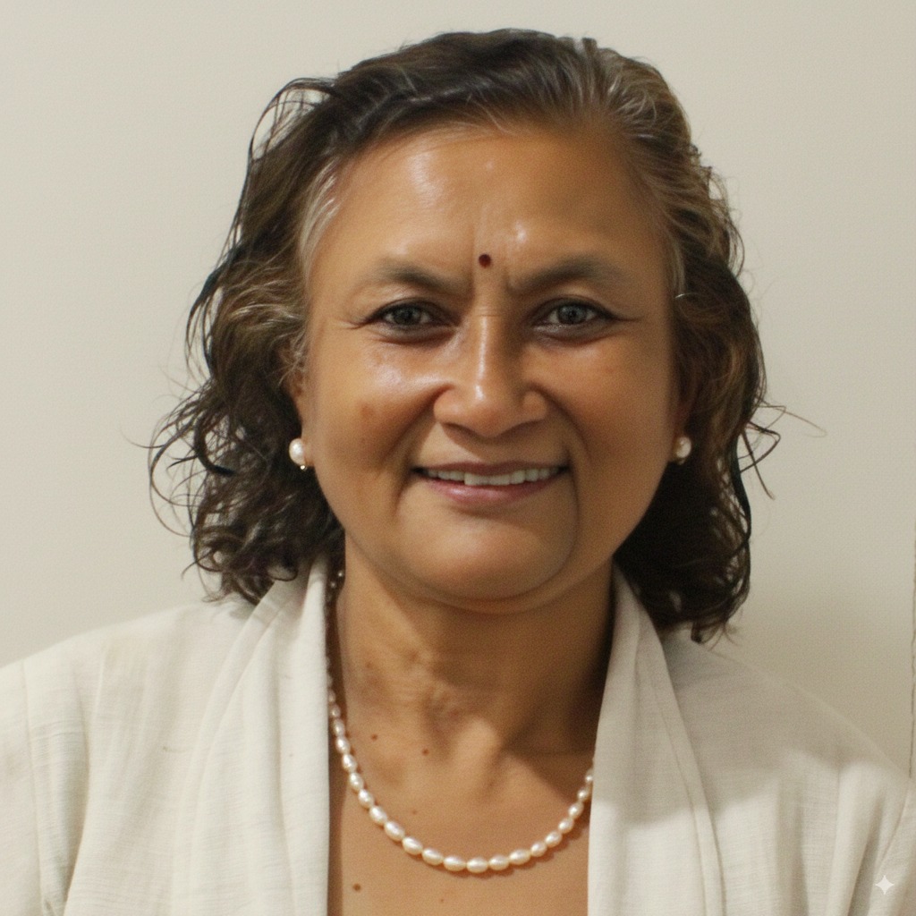Management team, photo of Dr. Sumitra Manandhar Gurung