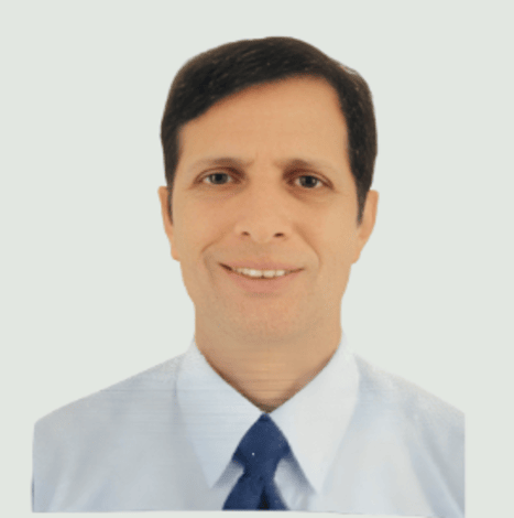 Management team, photo of Mr. Gokul Pyakurel