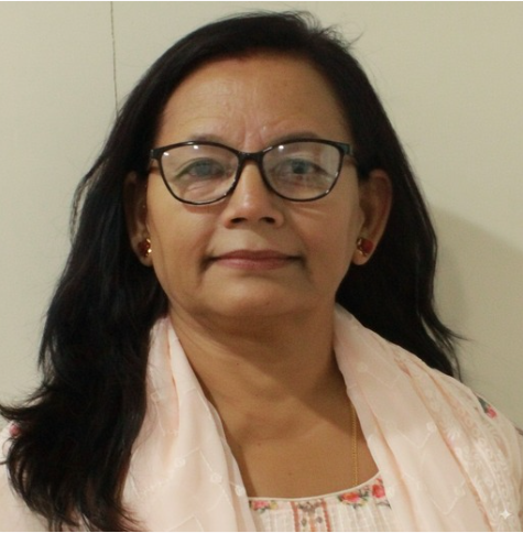 Management team, photo of Prof. Dr. Kushum Shakya