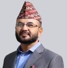 Management team, photo of Mr. Botendra Prasad Gelal