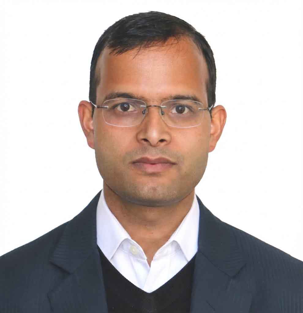 Management team, photo of Mr. Rajendra Dhital