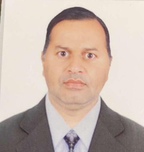 Management team, photo of Mr. Dol nath Tripathi