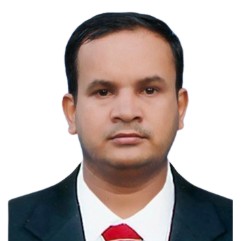 Management team, photo of Mr. Krishna Khanal