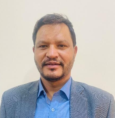 Management team, photo of Mr. Shanta Bahadur Sharki